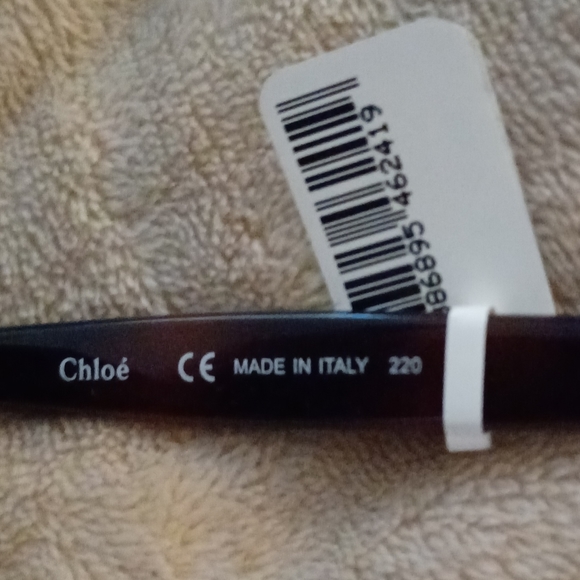 Chloe Havana Cat Eye Sunglasses Brown CE767S 54▪︎17 140 - Picture 4 of 7